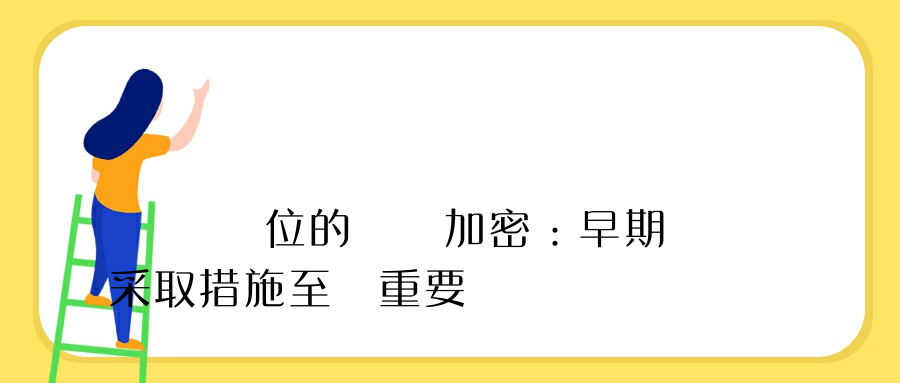 設計單位的圖紙加密：早期采取措施至關重要