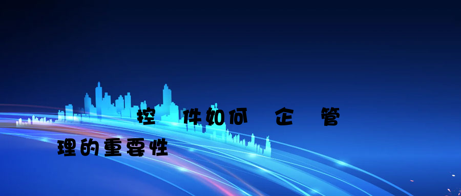 電腦監控軟件如何對企業管理的重要性